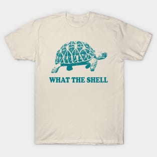 Funny Turtle T-shirt, What the Shell Shirt, Women Men Ladies Kids Baby, Gag Tshirt, Gift for Him Her, Mothers Day T-Shirt